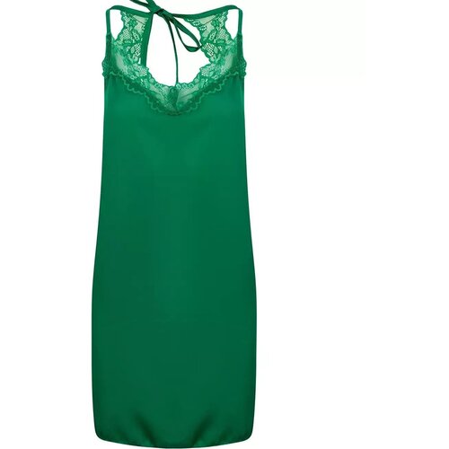 Pri Lingerie satin lace mini dress Cene