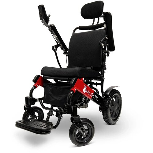COMFY Električni invalidski voziček GO Majestic IQ 9000 - Daljinsko voden Barva Črna Blazina in naslonjalo Standardno &Scaron;irina sedežne povr&scaron;ine 51, (5000178021) Cene
