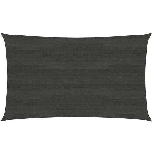  Senčno jadro 160 g/m² antracitno 3,5x5 m HDPE Cene