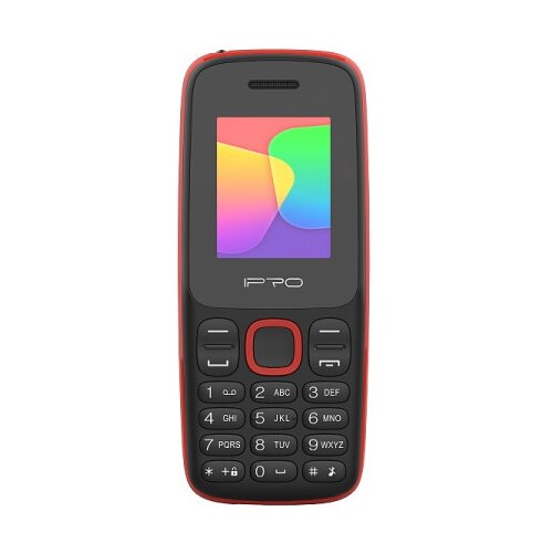 Ipro A1 mini black-red Feature mobilni telefon 2G/GSM/DualSIM/32MB/Srpski Cene