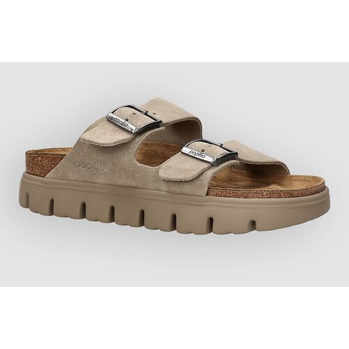 Birkenstock Arizona Chunky Suede Leather Sandali taupe tonal Cene