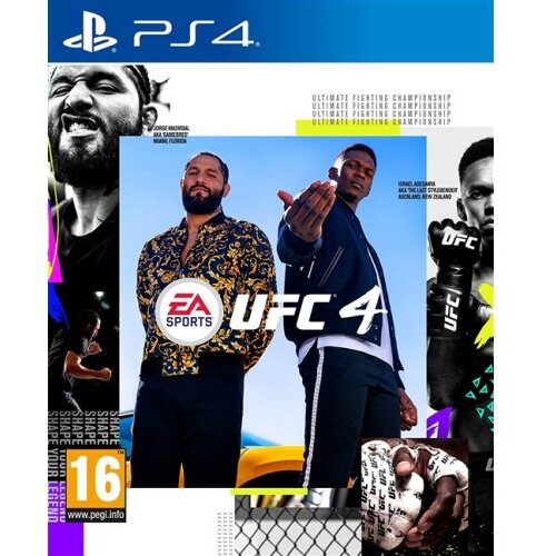 Sony UFC 4 PS4 Cene