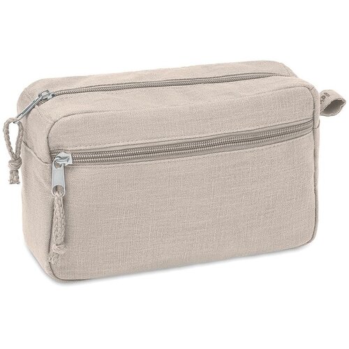  Torbica toaletna HEMP bež, od konoplje 21x8x13cm P1/100 Cijene