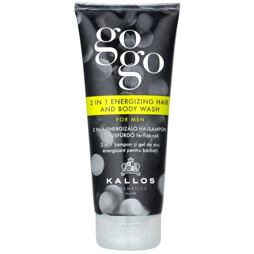 Kallos Gogo energetski gel za tuširanje za tijelo i kosu 200 ml Cijene