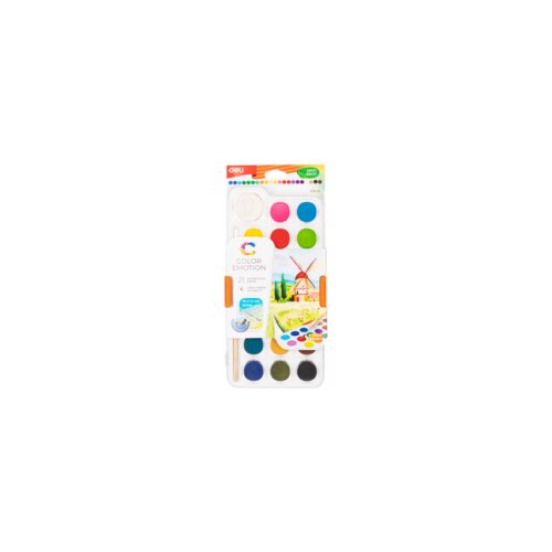 Deli vodene boje "color emotion" 1/21 EC10-21 Cene
