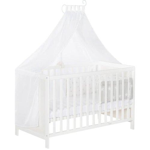 Roba Bijeli dječji krevet 60x120 cm – Cijene