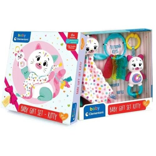  POKLON SET CLEMENTONI, ROZI CL17805 27191 Cijene