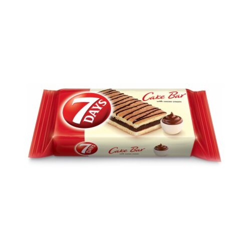 7 Days cake bar cocoa cream 30g Cene
