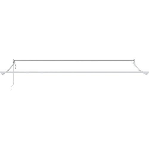 vidaXL automatska uvlačiva tenda multicolour pruga 450x300 cm Cene