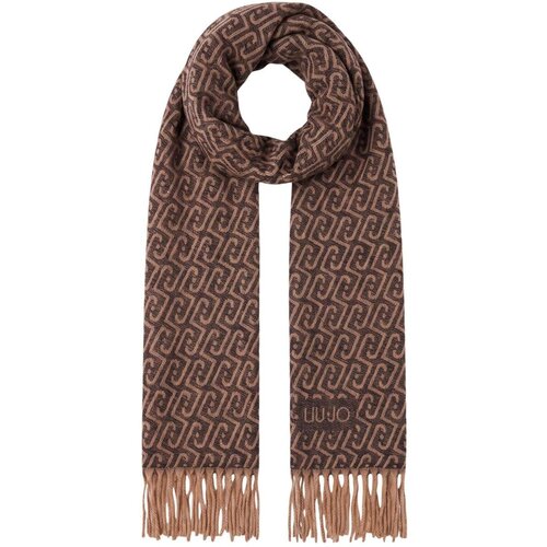 Liu Jo &amp;Scaron;ali &amp;amp; Rute SCARF/SHAWL 2F6028 T2742 Črna Slike
