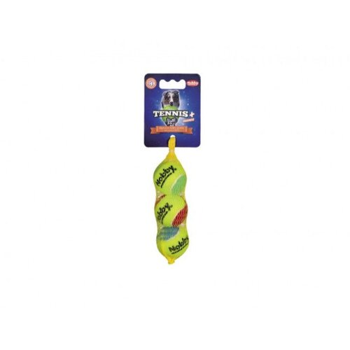 Nobby teniška žoga squeeker, 3 kos - 4 cm Cene