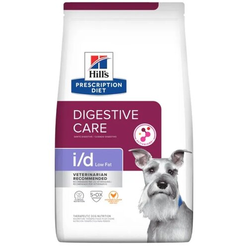 Hill&amp;rsquo;s HILLS I/D LOW FAT DIGESTIVE CAR DOG1.5KG ,piletina Slike