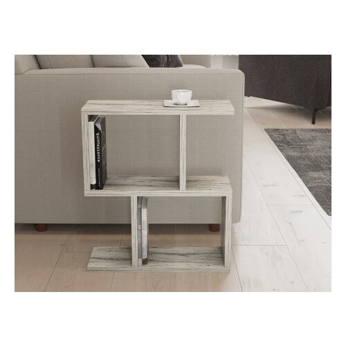 Hanah home Club sto Zet, 45x51.4x17 cm, Siva Cijene
