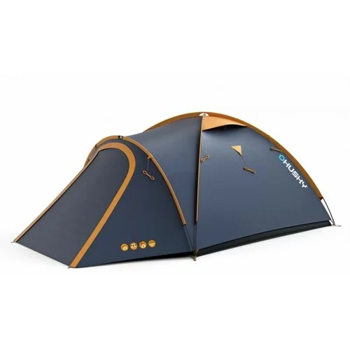 Husky BAREN 3 CLASSIC Šator za planinarenje, tamno plava, veličina