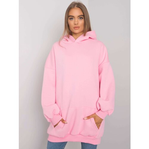 BASIC Feel Good Sweatshirt-RV-BL-6990.25X-pink Cene