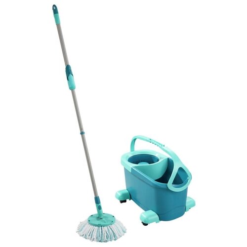 Leifheit Clean Twist Mop Ergo mobile mopping system/bucket Single tank Blue Cijene