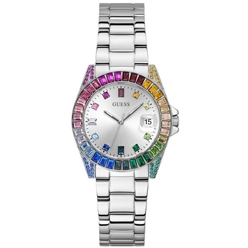 Guess Analogne ure gw0475l4 pisana Cene