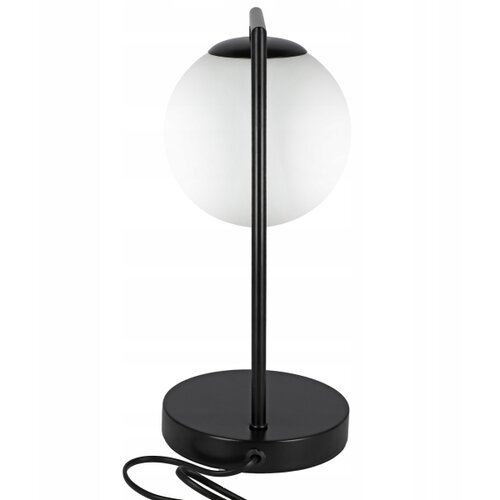  Stona lampa 1xE27/40W/230V crna/bela Slike