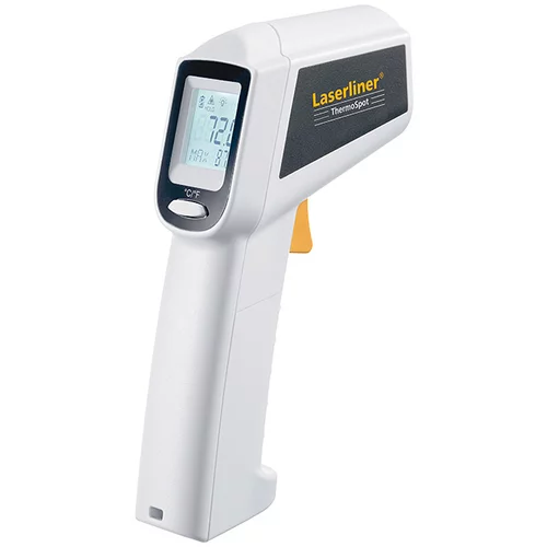 LASERLINER infrardeči termometer thermospot laser (območje merjenja: od –38 do +365 °c)