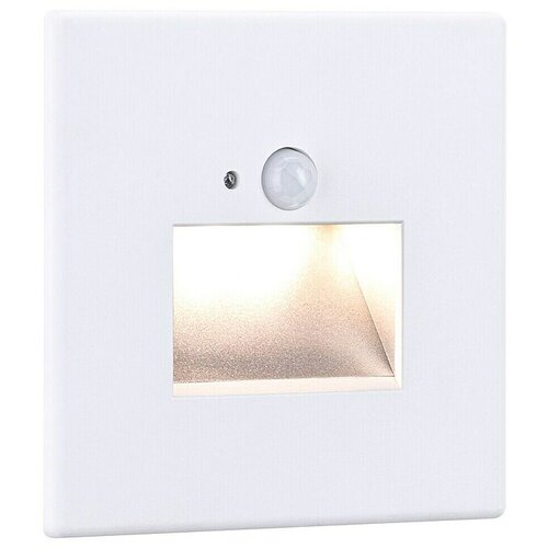 PAULMANN LED zidni reflektor (2,2 W, D x &amp;Scaron; x V: 4,2 x 8 x 8 cm, Bijela, Topla bijela) Slike