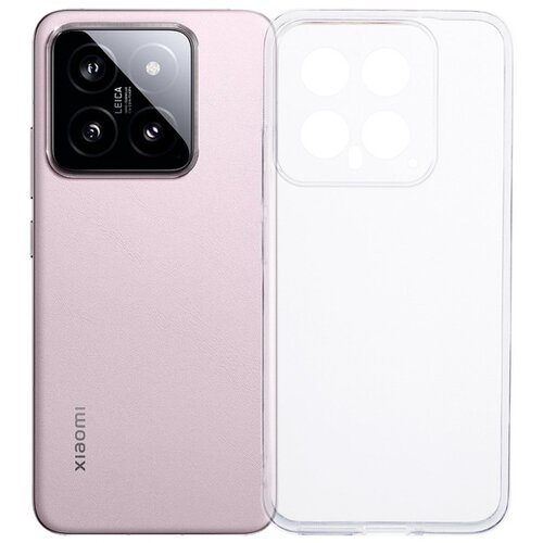  Gumijasti / gel etui Clear Case 2mm za Xiaomi 14 - prozorni Cene