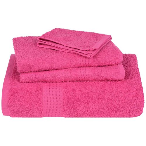  Set ručnika FROGN od 12 dijelova ružičaste boje 360 g/m&amp;sup2; Slike