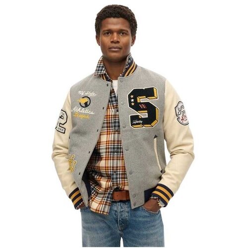 Superdry muška jakna sa aplikacijama SDM5012082A-07Q Cene