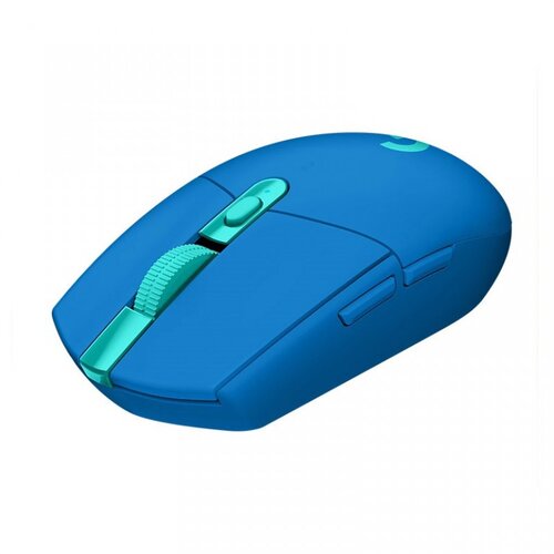 Logitech G305 Lightspeed Wireless Gaming Mouse, Blue Cene