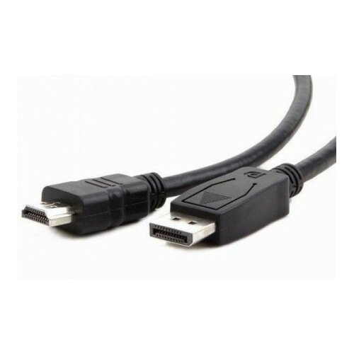 Gembird Displayport (muški) za HDMI (tip A Male) kabl 1 m CC-DP-HDMI-1M Slike