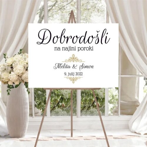  Tabla dobrodošlice TABPOR 108 Cene