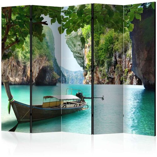  Paravan u 5 dijelova - Desolate boat II [Room Dividers] 225x172 Cijene