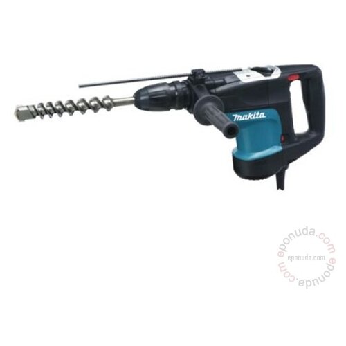 Makita elektronska čekić HR4001C, 1100W/SDS–MAX/6,8J bušilica Slike