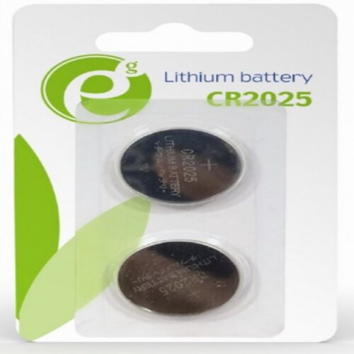 Energenie CR2025 01 CR2025 Lithium button cell 3V PAK2 Slike