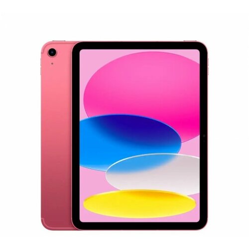 Apple 10.9-inch ipad (10th) cellular 256GB - pink (mq6w3hc/a) Slike