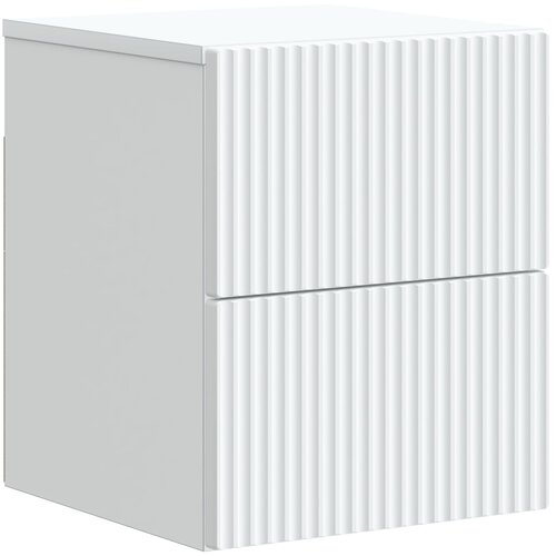 vidaXL Stenski nočni omarici Bela 33 x 34,5 x 40 cm Inženirski les, (5000298634) Cene