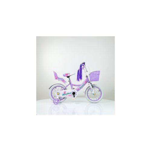Dečijibicikl Nina Rose Model 722-14ljubičastati Slike