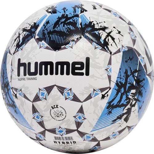 Hummel lopta za fudbal hmlInspire Training veličina 5, bela sa plavom Cene