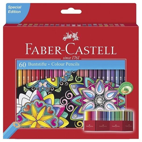 Faber-castell bojice set Special Edition - 60 boja Slike
