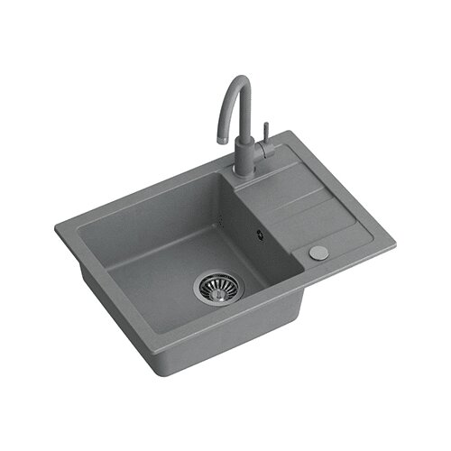 Quadron set GO SMART srebrno siva Slike