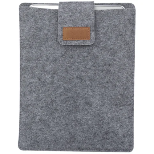 INF Zaščitna torbica iz filca za tablične računalnike iPad in Xiaomi Pad Grey 10,5 palcev, (21541948)