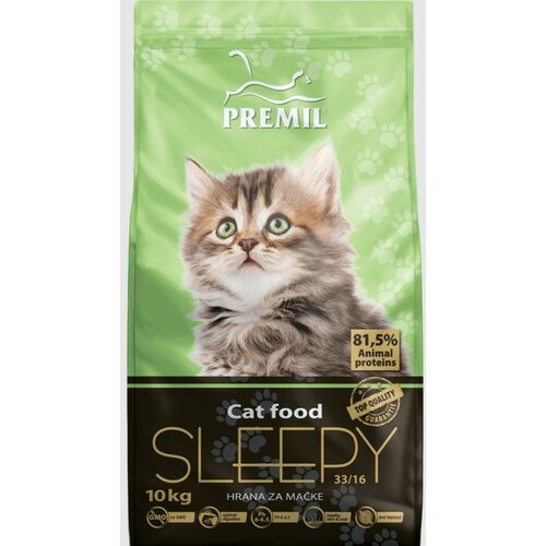 Premil Sleepy Suva hrana za skotne i mačke u laktaciji, 10kg Slike