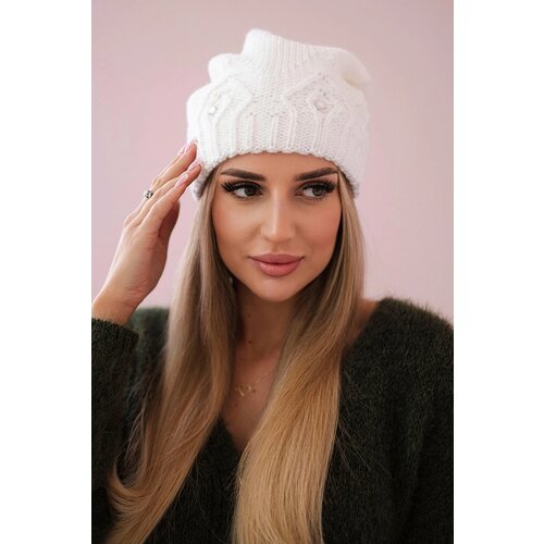 Kesi Women's cap Ramona K383 white Cijene