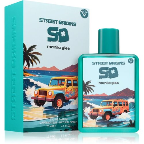 Street Origins Manila Glee parfemska voda za žene 75 ml Slike