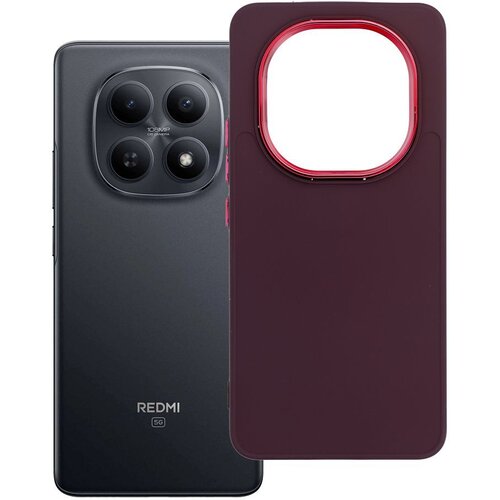 Oem FRAME maska za Xiaomi Redmi Note 15 PRO 4G ljubičasta Slike