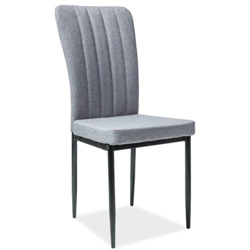 Molarem Home Stolica H733 CRNA-siva Slike