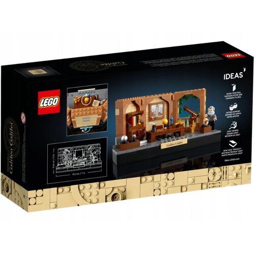 Lego Ideas Galileo znanstveni laboratorij 307 delov, (5000554778) Cene