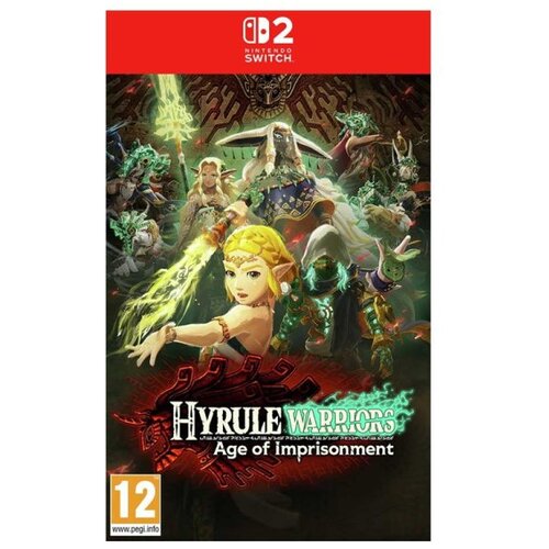 Nitendo Switch 2 Hyrule Warriors: Age of Imprisonment Cene