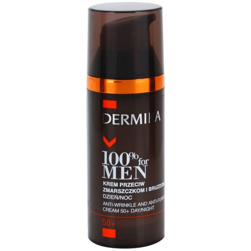 Dermika 100% for Men krema protiv dubokih bora 50+ 50 ml Cijene
