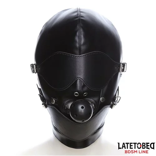Intex Maska za oddajo z gag, masko in pokrov za nastavljiva usta, (21078199)