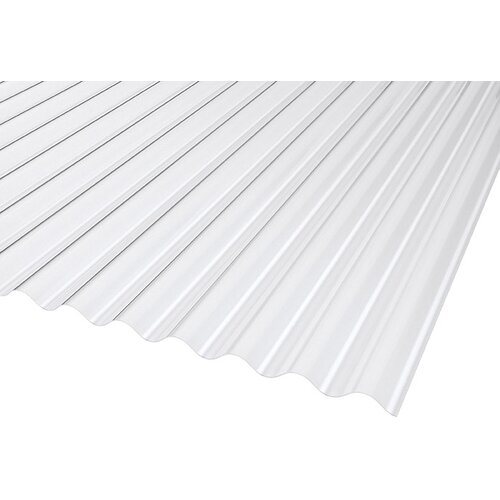  Valovita plo&amp;scaron;ča resist Plexiglas&amp;reg; (prozorna, okrogla, 200 x 104,5 cm) Slike